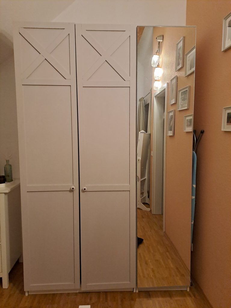 Kleiderschrank in neuem Glanz – Das Türen-Makeover